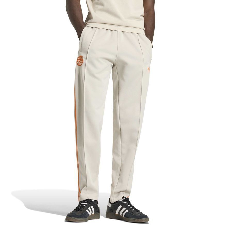 Bayern München Track Pants OG - Wonder Alumina/White/Orange - Men's-SoccerKits Hub | Buy Soccer Jerseys Online